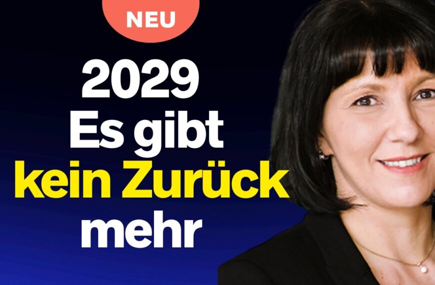 Joana Cotar packt aus: WHO, EU, Digital ID – das ist der Plan! 🚨