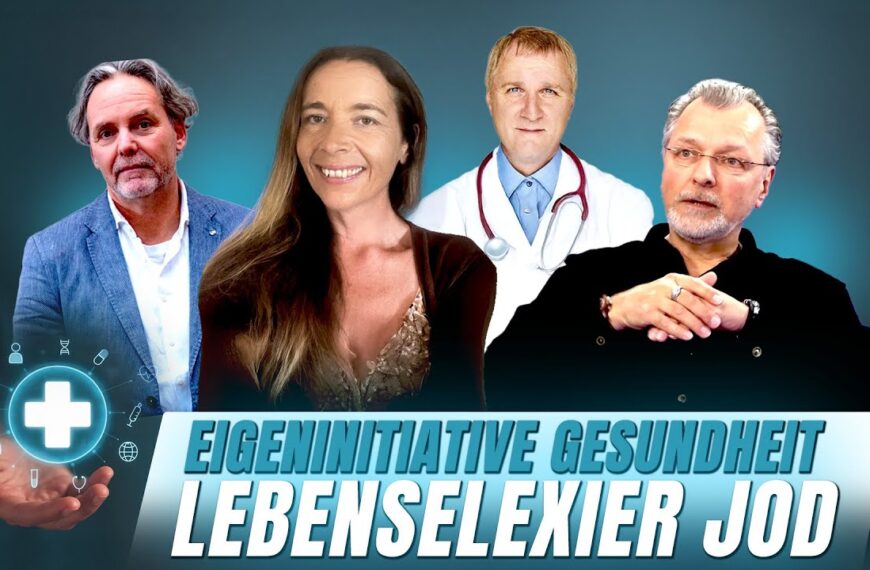 Jod-Lüge aufgedeckt: Was sie dir über deine Gesundheit verschweigen!