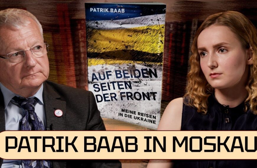 Journalist Patrik Baab: Der ukrainische Konflikt / Propaganda in Deutschland / Schuldumkehr