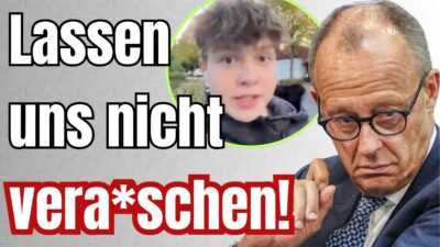Mehr über den Artikel erfahren Jugend HAT GENUG! Knallharte Ansage an Regierung & Medien!