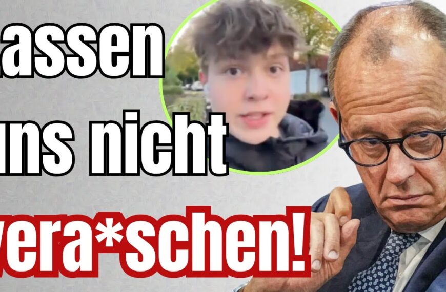 Jugend HAT GENUG! Knallharte Ansage an Regierung & Medien!