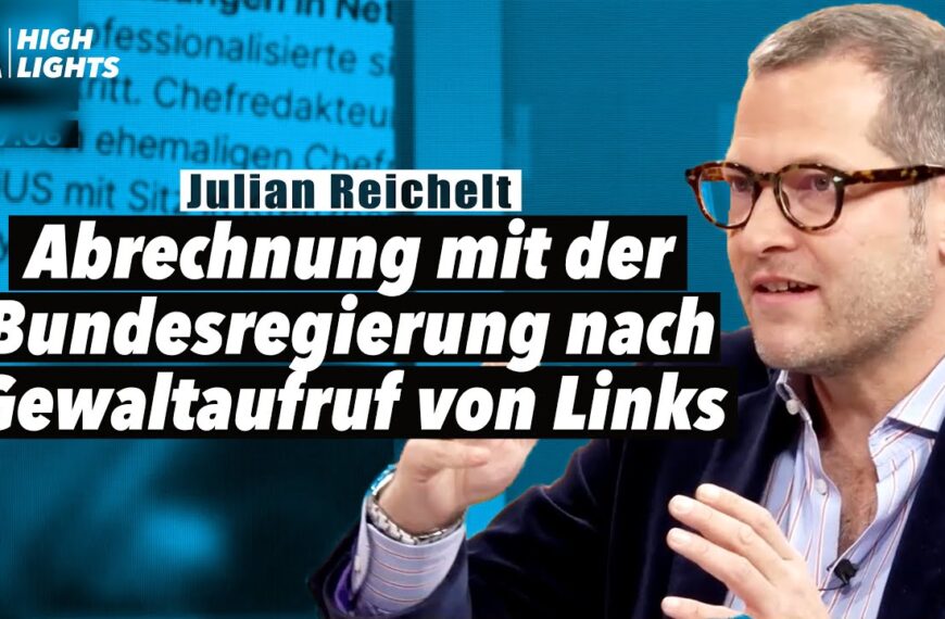 Julian Reichelt über die Bedrohungskampagne gegen Apollo News | Highlight