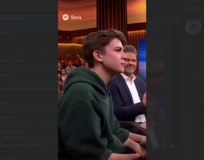 Mehr über den Artikel erfahren Das nenne ich mal eine Sofortreaktion… jugendlich und explosiv