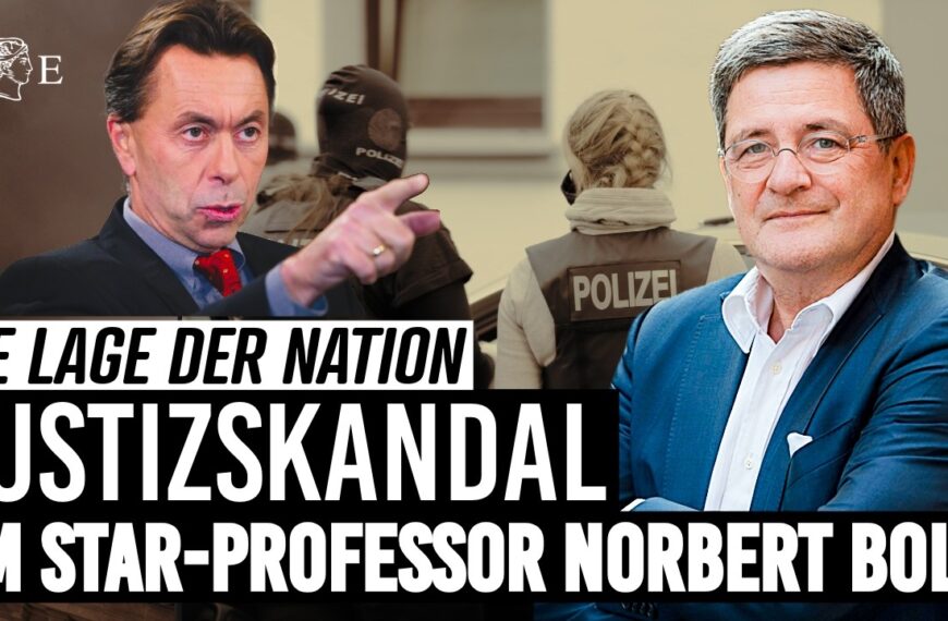 Justizskandal um Star-Professor Norbert Bolz | „Lage der Nation“ mit Roland Tichy