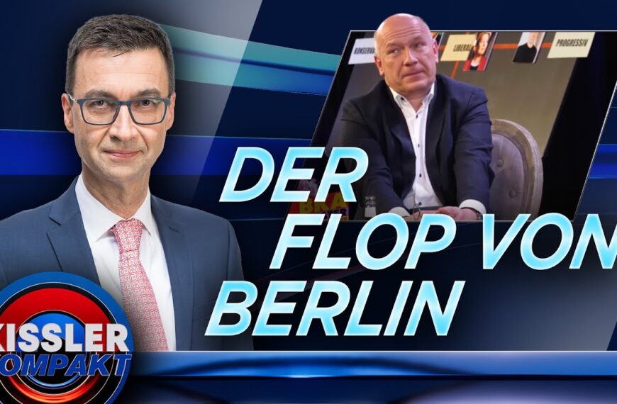 Kai Wegner ist der Flop von Berlin: Chaos & Clankriminalität | KISSLER Kompakt