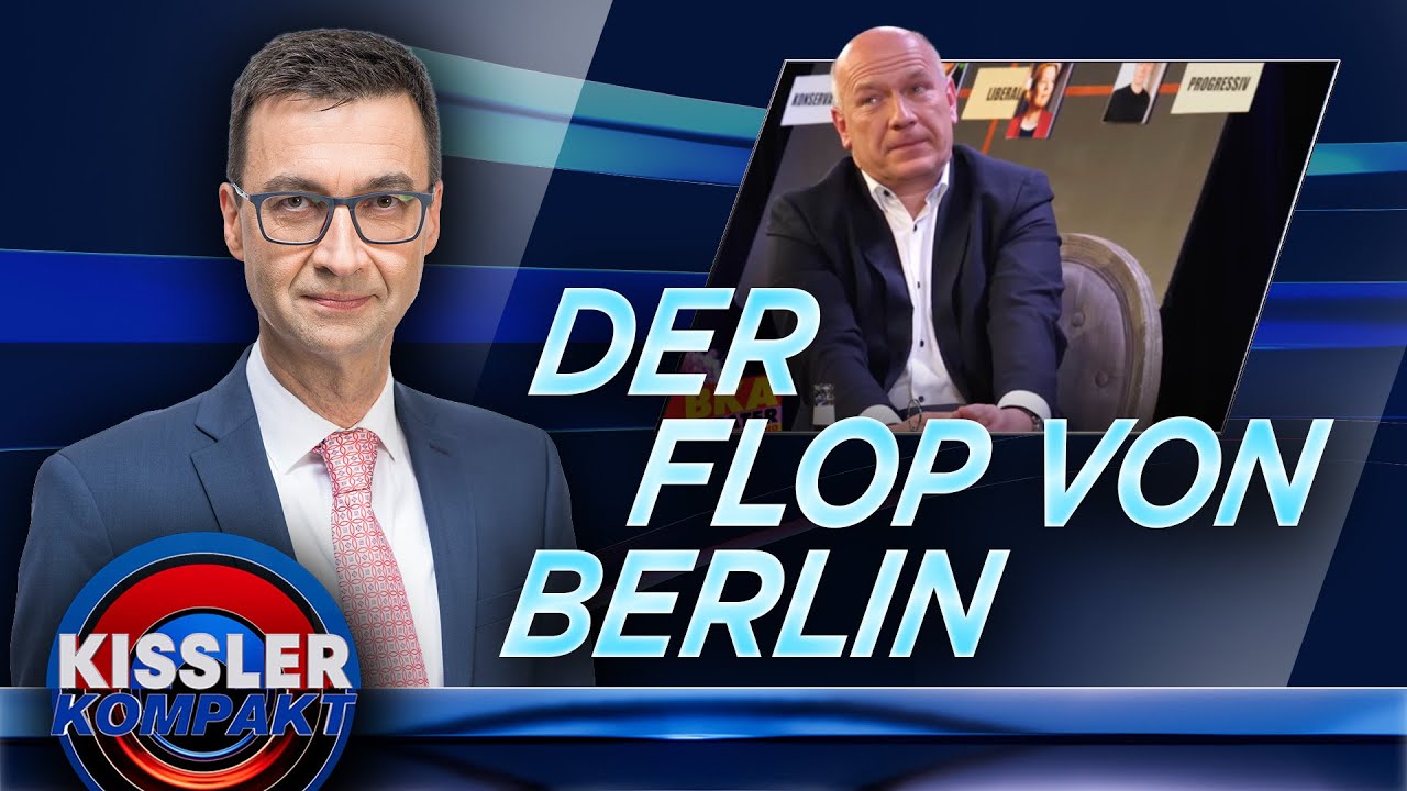 Mehr über den Artikel erfahren Kai Wegner ist der Flop von Berlin: Chaos & Clankriminalität | KISSLER Kompakt