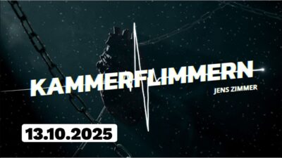 Mehr über den Artikel erfahren Kammerflimmern, No6