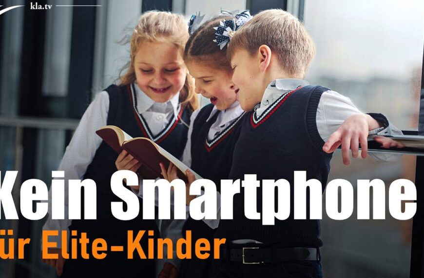 Kein Smartphone für die Kinder von Steve Jobs, Bill Gates und Co.