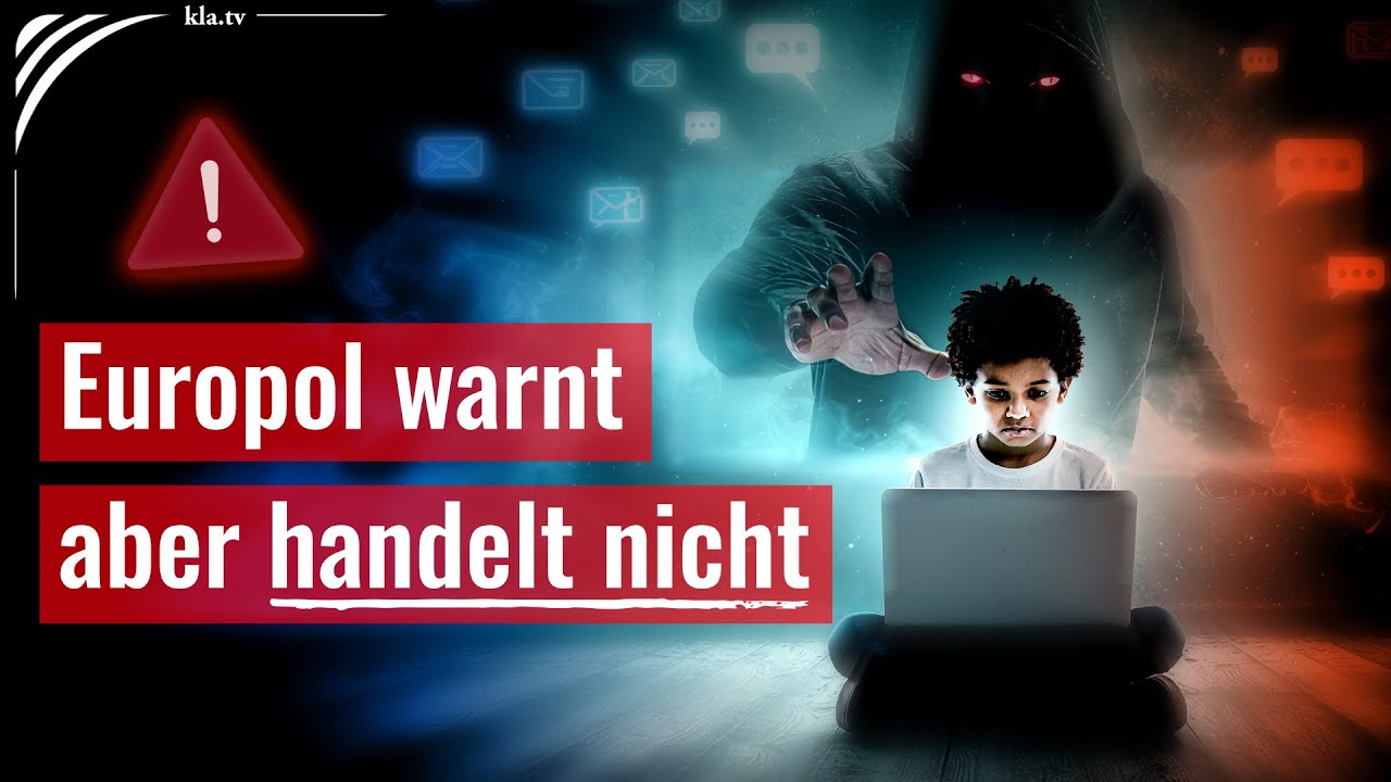 Mehr über den Artikel erfahren Kinder in Gefahr: Warum HANDELT Europol nicht?