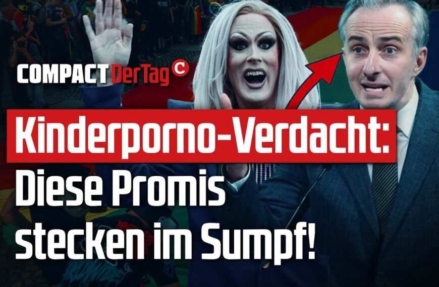 Kinderporno-Verdacht: Diese Promis stecken im Sumpf!💥