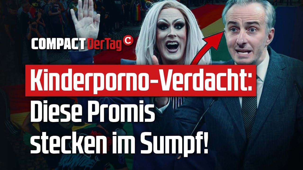 Mehr über den Artikel erfahren Kinderporno-Verdacht: Diese Promis stecken im Sumpf!💥