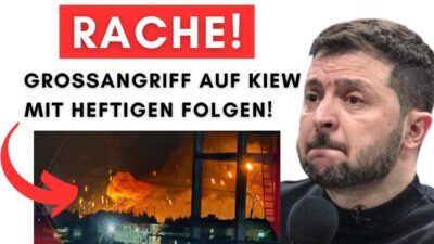Mehr über den Artikel erfahren Kinzhal-Hyperschall zerstören Kiew – Kompletter Stromausfall + Putin kündigt neue Waffe an!