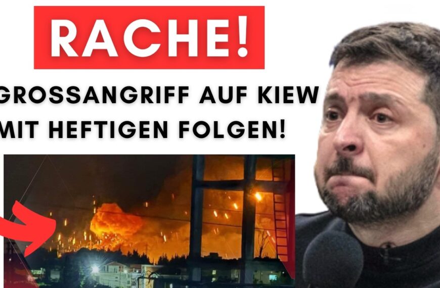 Kinzhal-Hyperschall zerstören Kiew – Kompletter Stromausfall + Putin kündigt neue Waffe an!