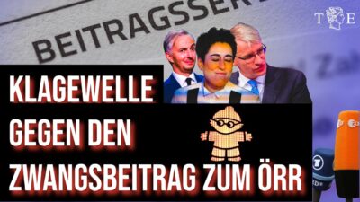 Mehr über den Artikel erfahren Klagewelle gegen Zwangsbeiträge von ARD und ZDF