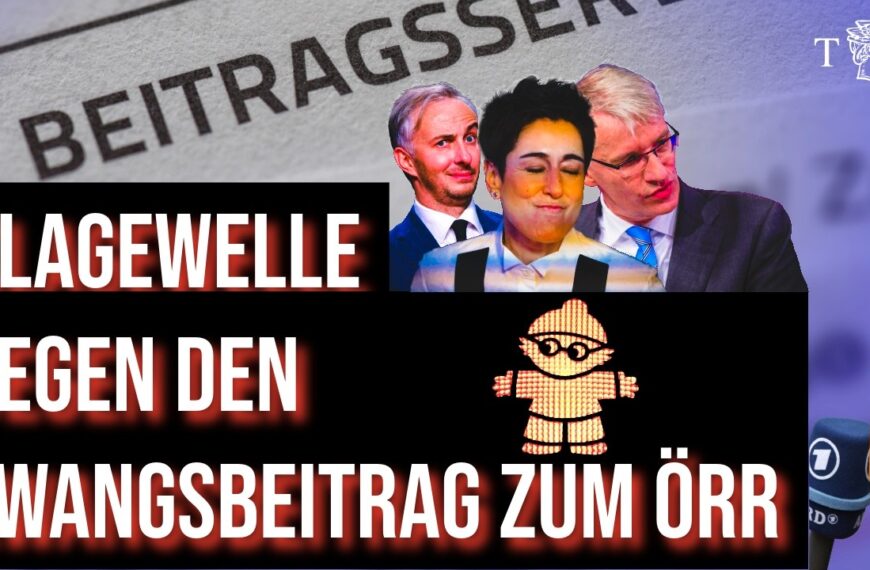 Klagewelle gegen Zwangsbeiträge von ARD und ZDF