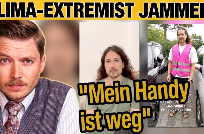 Klima-Extremist jammert über Hausdurchsuchung – Vandalismus an einem Mini Cooper!