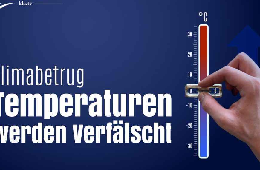 Klimabetrug: Temperaturen werden verfälscht