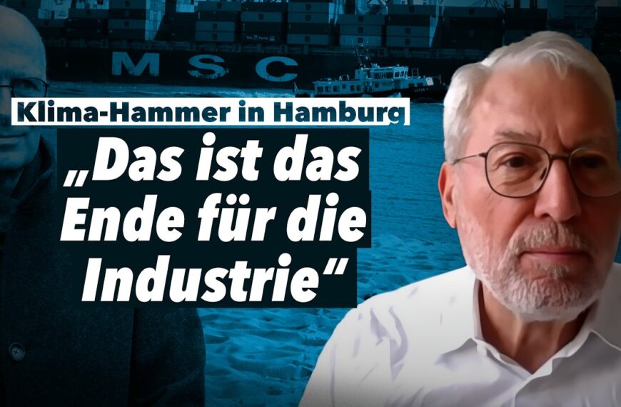 Klimaentscheid in Hamburg: „Angriff auf die Arbeitsplätze“ – Fritz Vahrenholt im Interview
