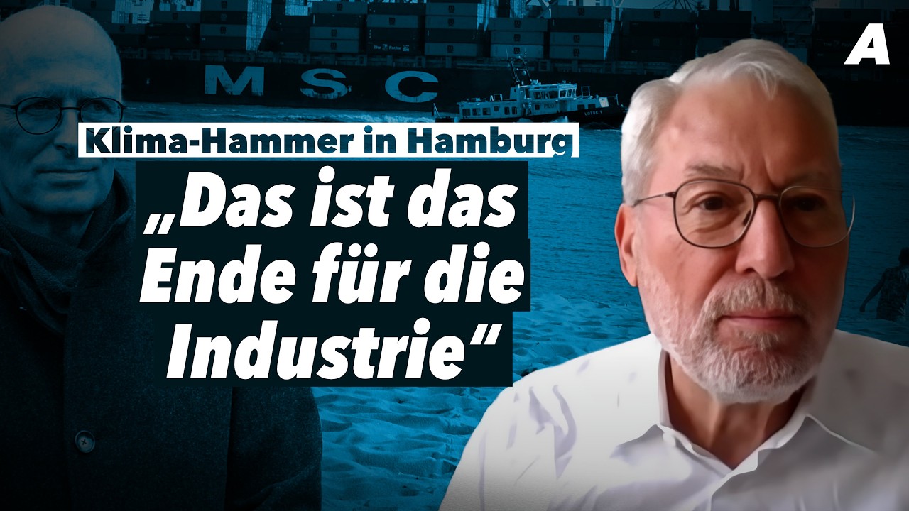 Mehr über den Artikel erfahren Klimaentscheid in Hamburg: „Angriff auf die Arbeitsplätze“ – Fritz Vahrenholt im Interview