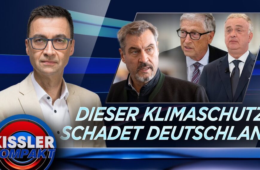 Klimaschutz-Irrsinn: Teure Energie ruiniert Deutschland | KISSLER Kompakt