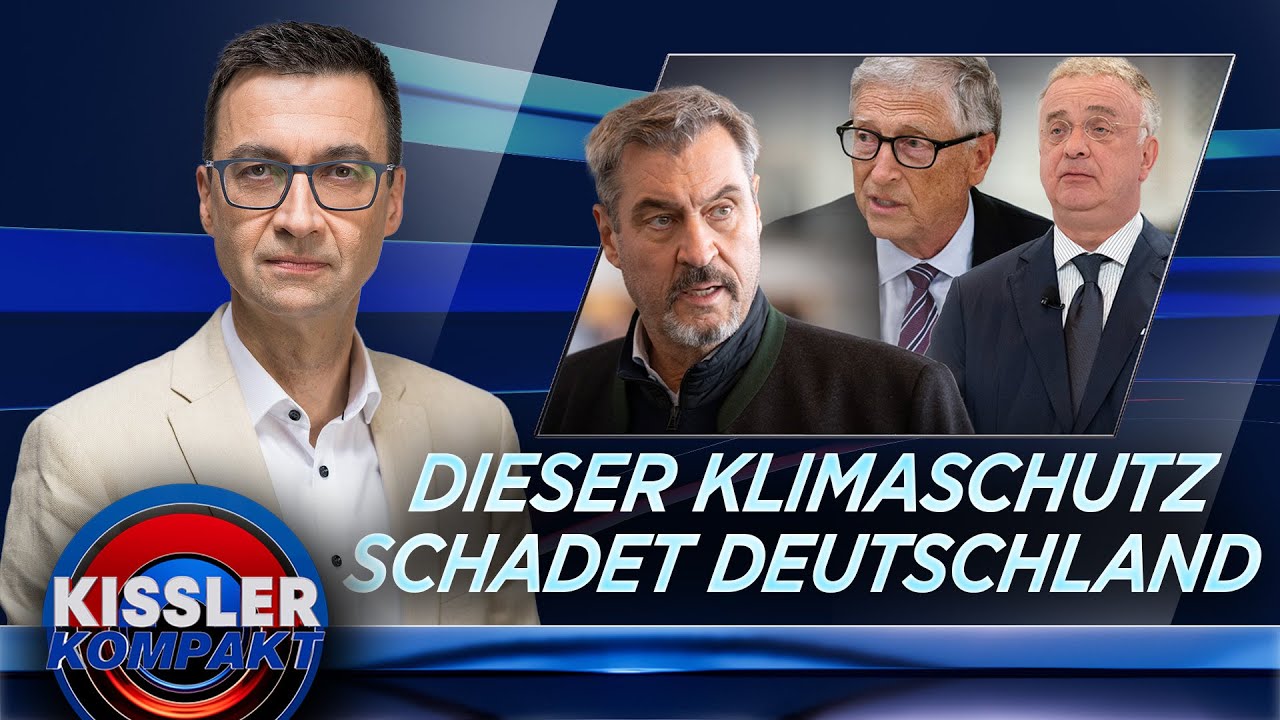 Mehr über den Artikel erfahren Klimaschutz-Irrsinn: Teure Energie ruiniert Deutschland | KISSLER Kompakt