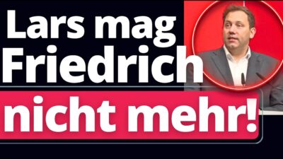 Mehr über den Artikel erfahren Klingbeil greift Merz frontal an!