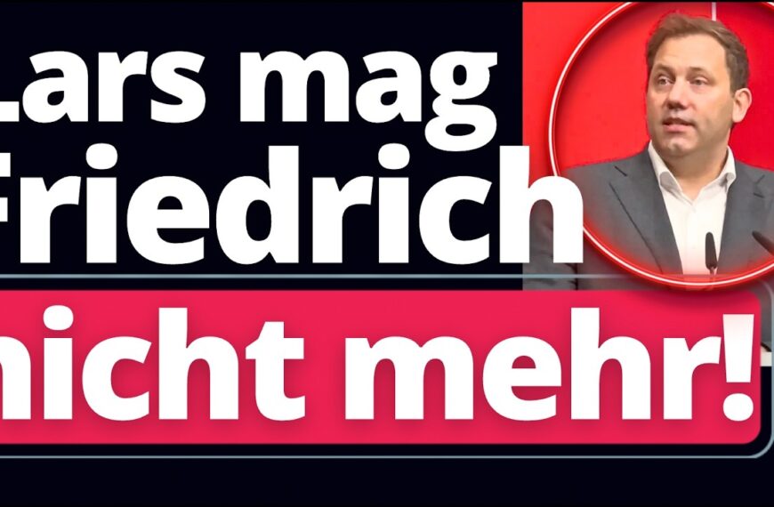 Klingbeil greift Merz frontal an!