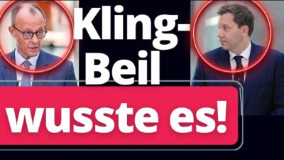 Mehr über den Artikel erfahren Klingbeil Plan aufgeflogen: Milliarden zweckentfremdet!