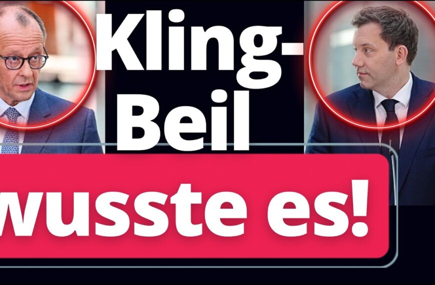 Klingbeil Plan aufgeflogen: Milliarden zweckentfremdet!