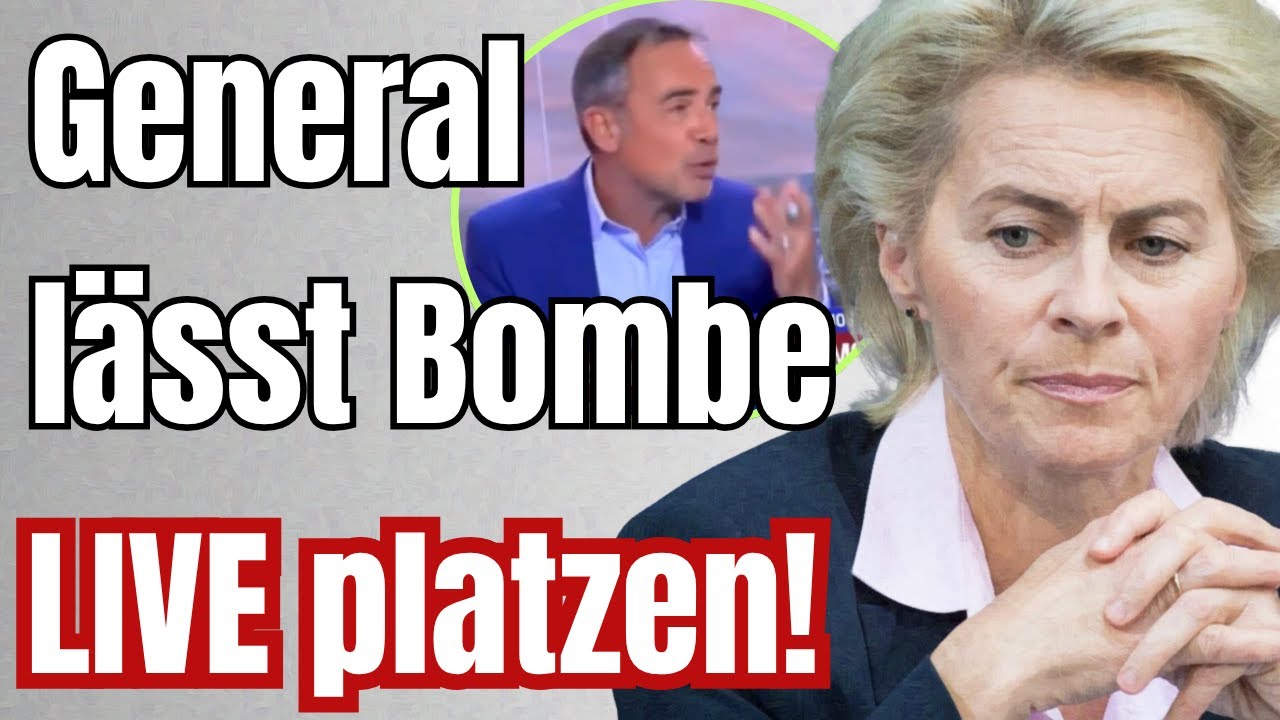 KNALL! Französischer General sagt, was Brüssel & Merz nicht wagen!