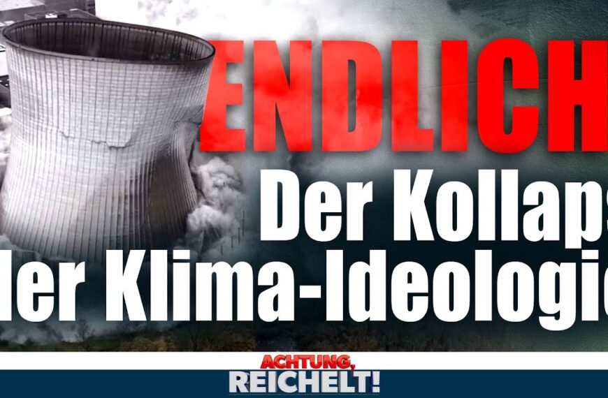 Kollaps der Klima-Ideologie: Jetzt kann man sagen, was bisher ZENSIERT wurde! | AR