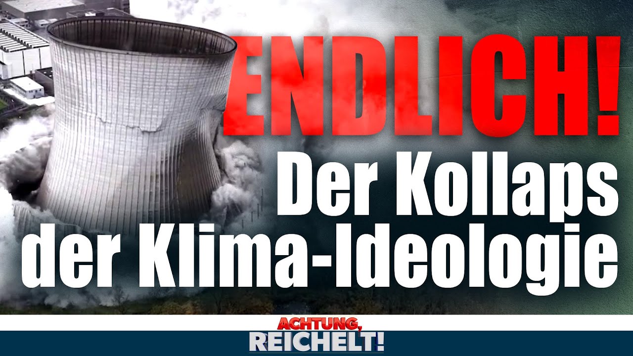 Mehr über den Artikel erfahren Kollaps der Klima-Ideologie: Jetzt kann man sagen, was bisher ZENSIERT wurde! | AR