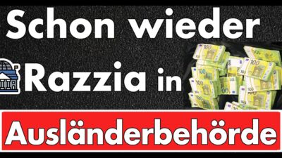 Mehr über den Artikel erfahren Korrupt im Ausländeramt! 2. Razzia 2025: 100.000 Bargeld, falsche Aufenthaltstitel, etc. …