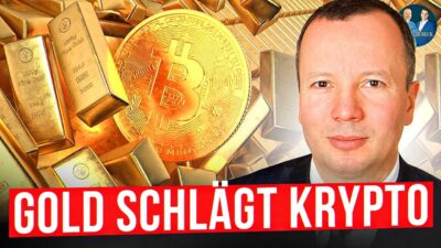 Mehr über den Artikel erfahren Krall & Bubeck: Bitcoin-Crash & Gold-Boom – das Ende des digitalen Traums