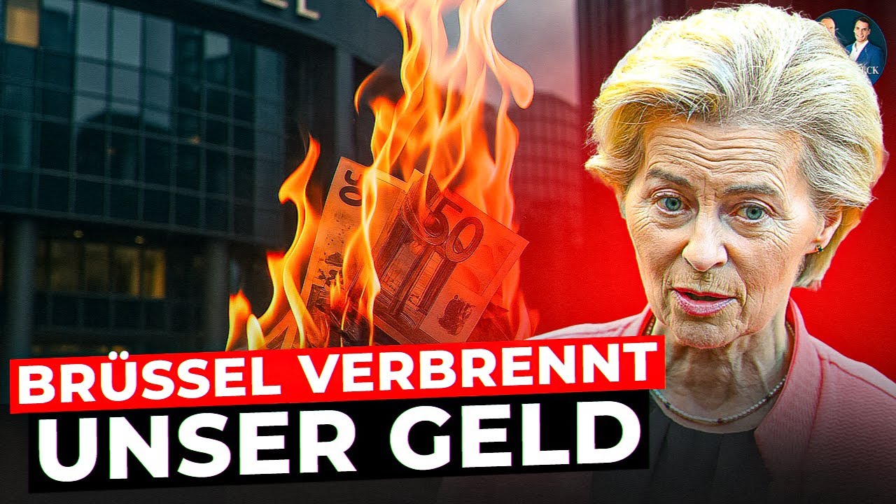 Mehr über den Artikel erfahren Krall & Bubeck: EU-Korruption, Milliardenbetrug & von der Leyens Skandal