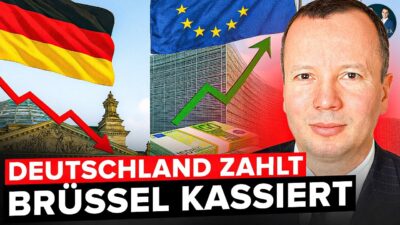 Mehr über den Artikel erfahren Krall & Bubeck: Renten-Bombe & EU-Korruption – Deutschland zahlt