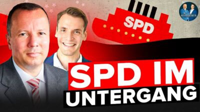 Mehr über den Artikel erfahren Krall & Bubeck: SPD im Untergang – Klassenkampf, Korruption & Chaos