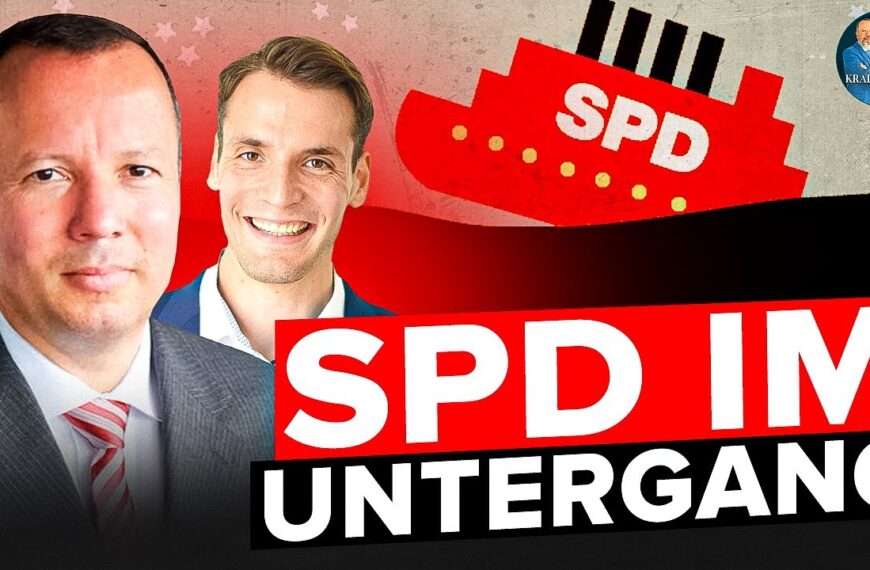 Krall & Bubeck: SPD im Untergang – Klassenkampf, Korruption & Chaos
