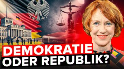 Mehr über den Artikel erfahren Krall & Bubeck: Ulrike Guérot über Demokratie & Rechtsstaat