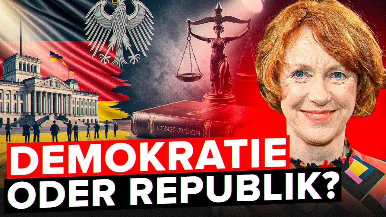Krall & Bubeck: Ulrike Guérot über Demokratie & Rechtsstaat