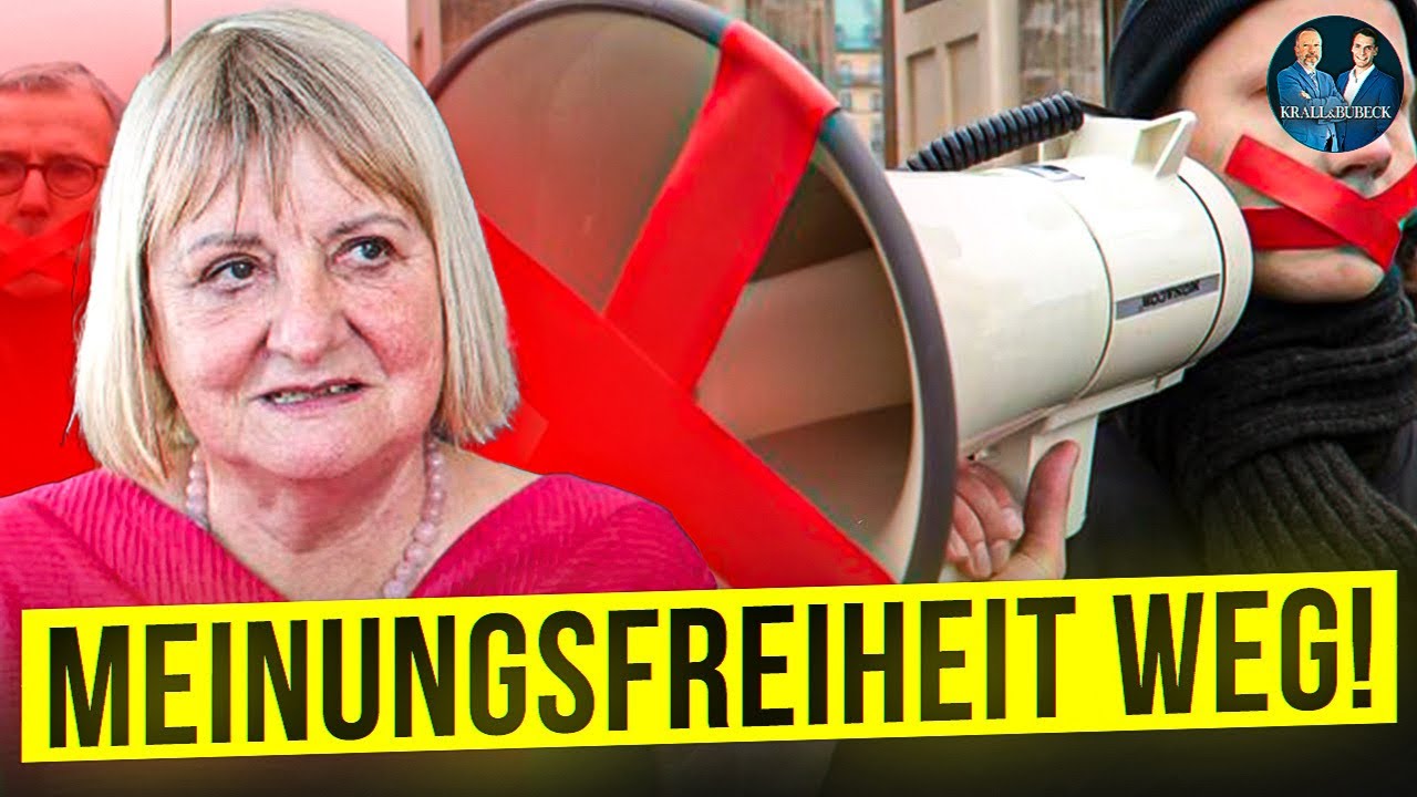 Krall & Bubeck: Vera Lengsfeld – Meinungsfreiheit abgeschafft