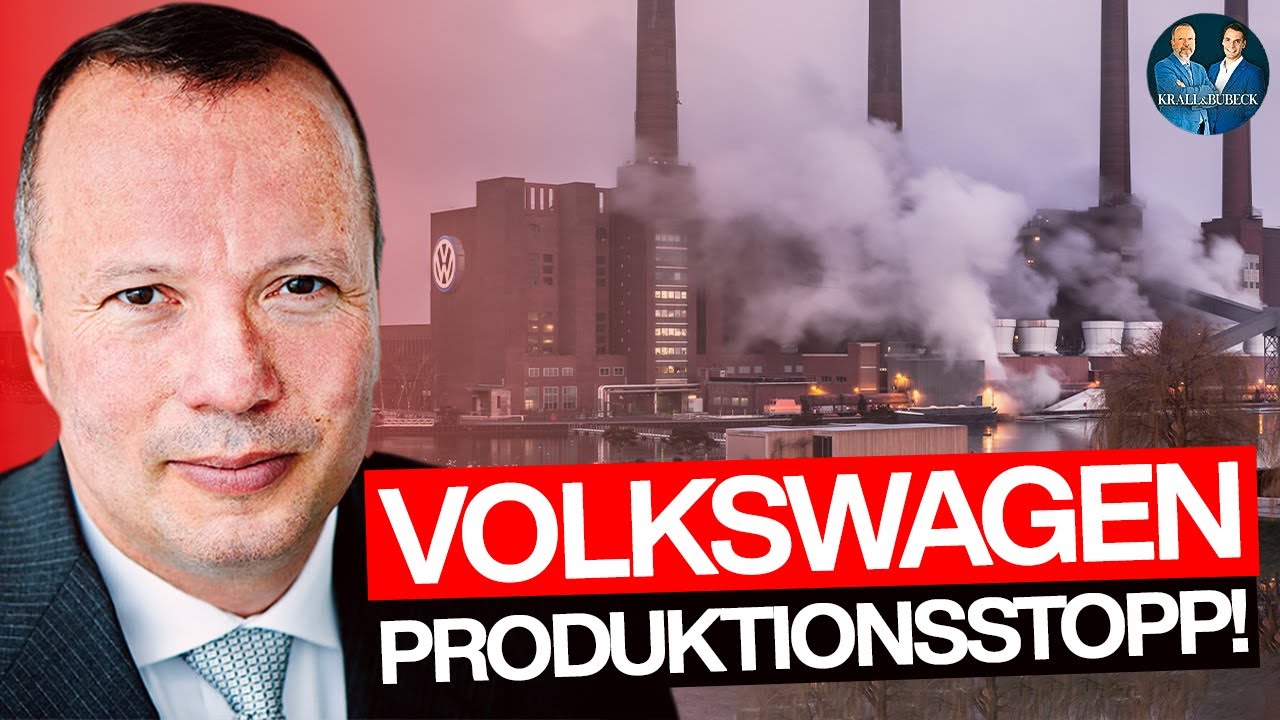 Mehr über den Artikel erfahren Krall & Bubeck: VW-Krise, Bürokratie-Wahnsinn & der Krieg gegen Bargeld