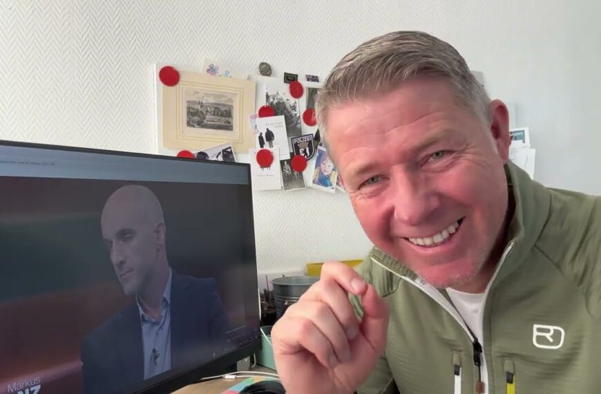 Krasse Lanzsendung. Merz hat das so gesagt ☝️