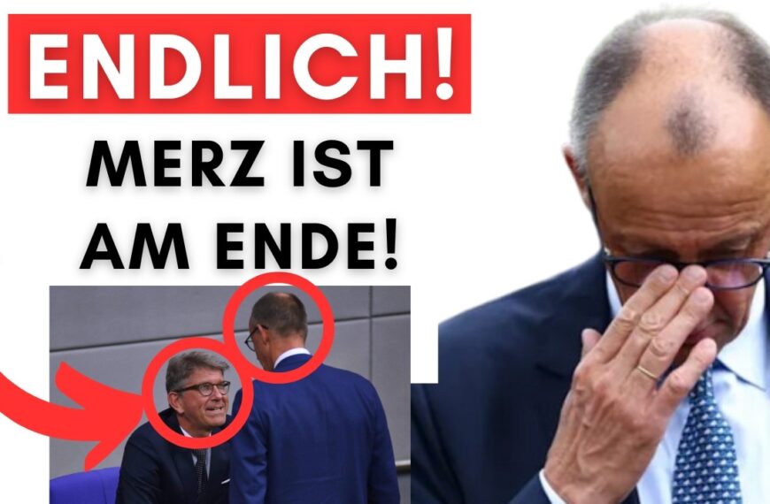 Krasse Vetternwirtschaft von Merz aufgeflogen! Noch schlimmer als damals Habeck!