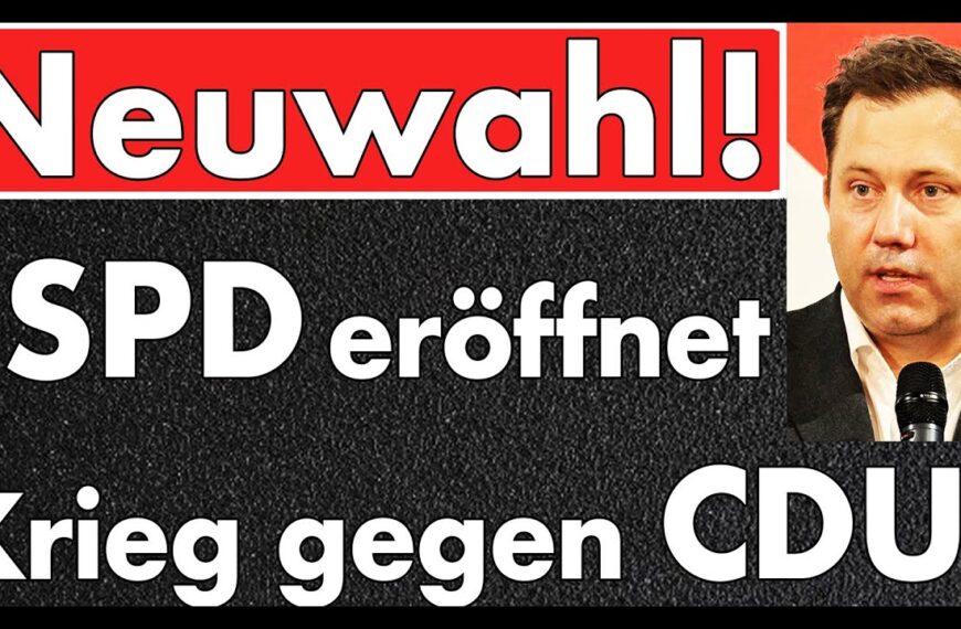Kriegserklärung auf offener Bühne! Klingbeil greift Union & Merz frontal an! SPD ist lernunfähig!