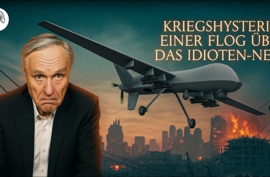 Kriegshysterie: Einer flog über das Idioten-Nest | Satire mit Dr. Josef Thoma