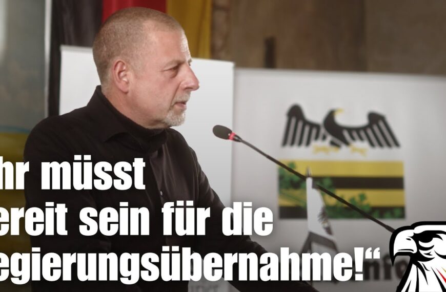 Kubitschek fordert von AfD: „Ihr müsst bereit sein für die Regierungsübernahme!“