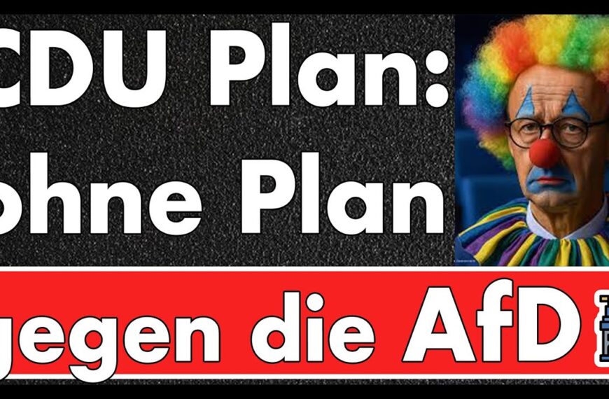Lage der Nation: Viel schlimmer! Merz präsentiert Totalausfall mit Generalsekretär Linnemann!
