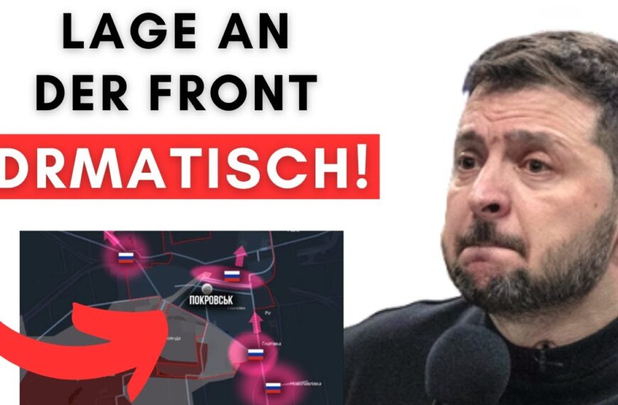 Lage in Pokrovsk kritisch – Ostfront kurz vor dem Zusammenbruch!