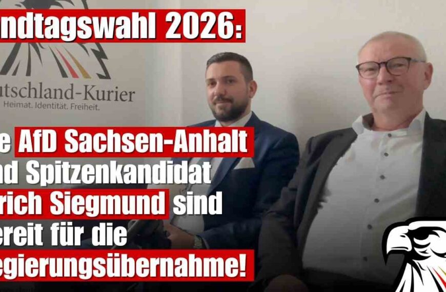 Landtagswahl 2026: AfD Sachsen-Anhalt und Ulrich Siegmund sind bereit für die Regierungsübernahme!